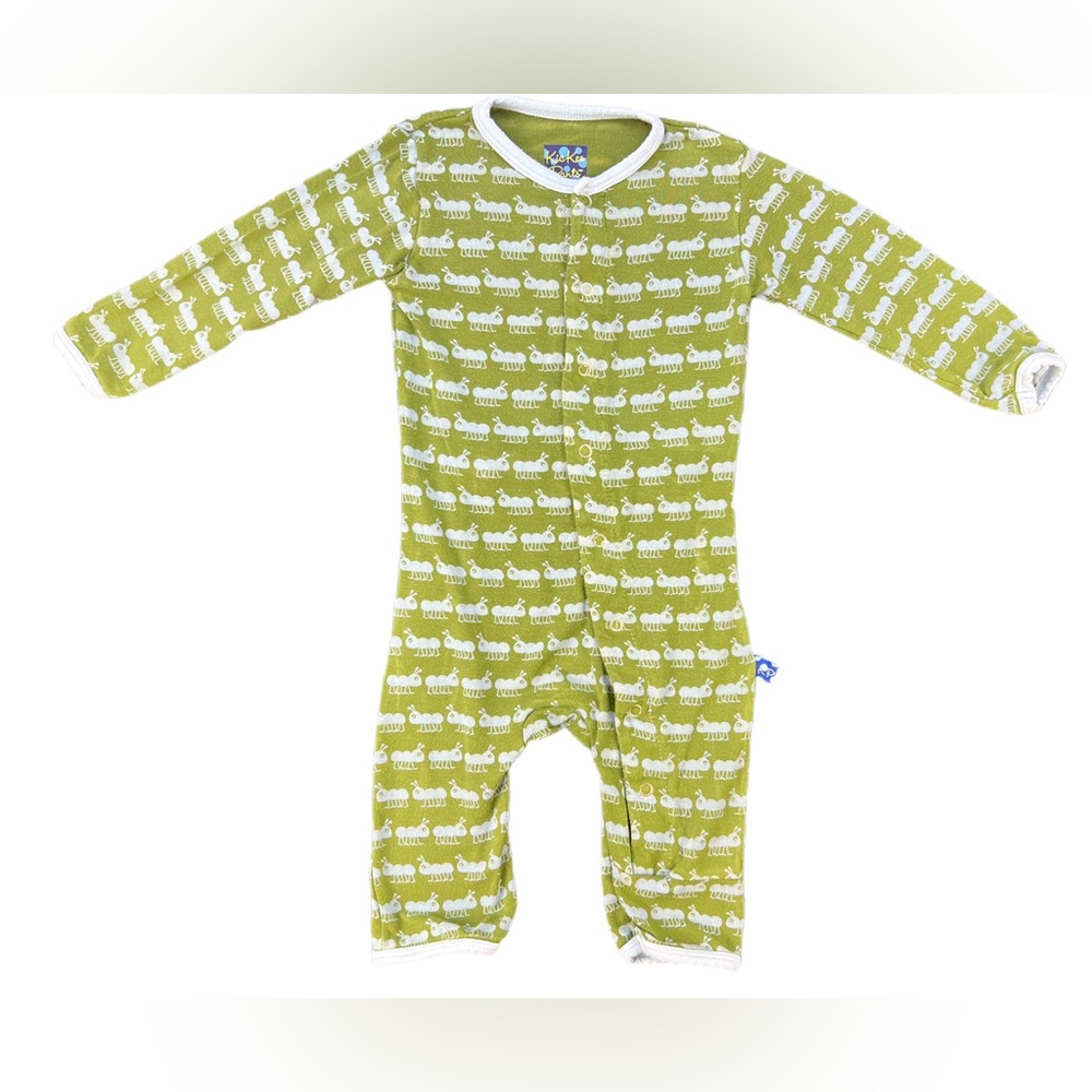 KICKEE PANTS Bamboo Sleeper - 0-3M